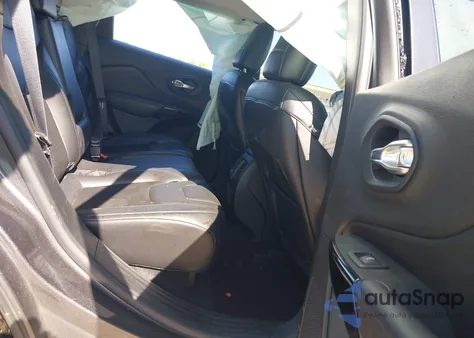 2020 Jeep Cherokee Altitude 4X4 from USA, damaged, VIN 1C4PJMLB7LD537879